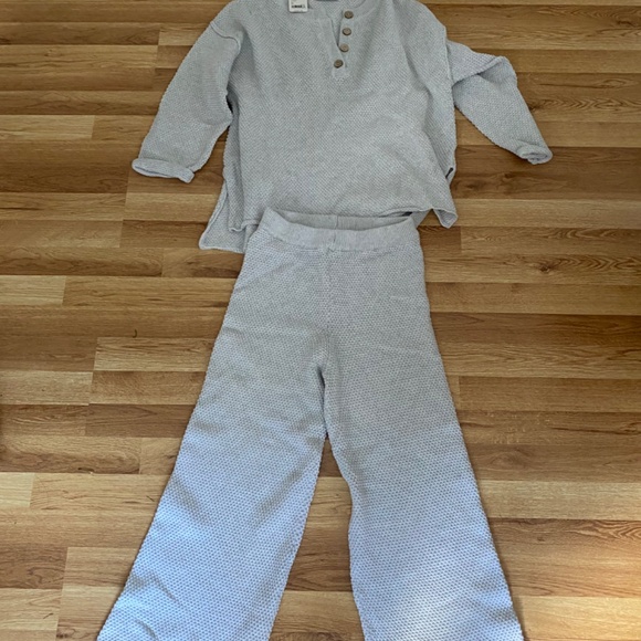 Free People FP Hailee Sweater Lounge Set - Picture 3 of 3